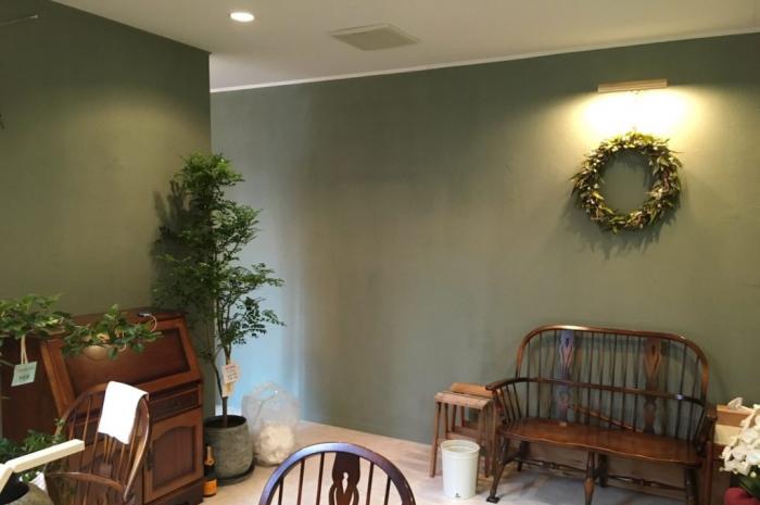 エステサロン看板、内装工事