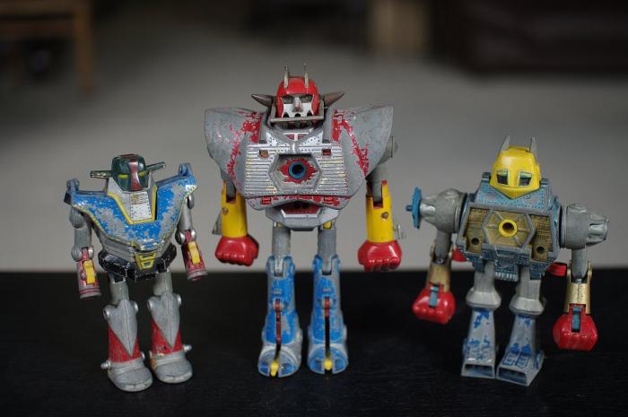 ブルマァク ジンクロン合金 UFO戦士ダイアポロン 合身セット 超合金 ジャンク品▼レアビンテージ当時物