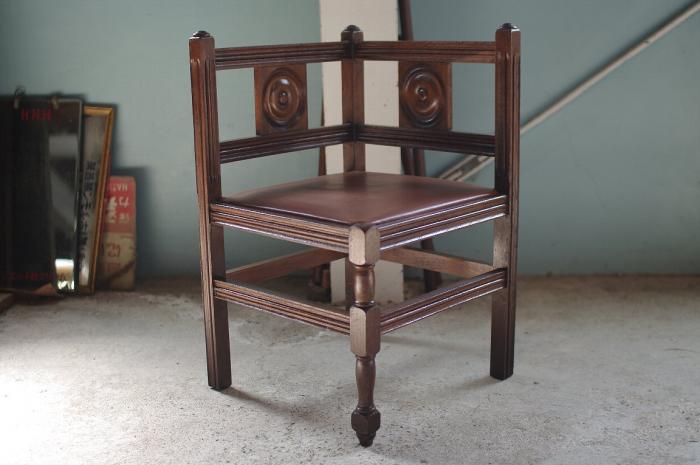 洋館の椅子/アンティークチェア▼クラッシックチェア昭和レトロ大正浪漫