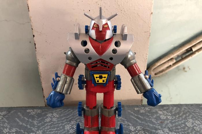 ブルマァク ブルペット Z合金 「ダイバロン」ガンバロン ジンクロン▼超合金