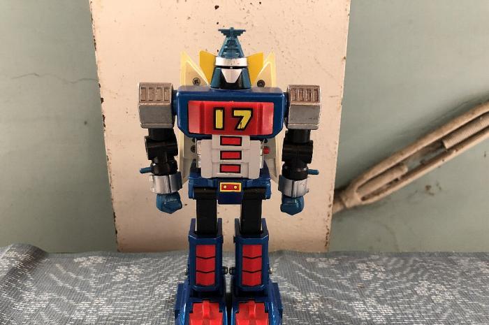 ポピー DX超合金 大鉄人17 ワンセブン GA-81▼ビンテージ