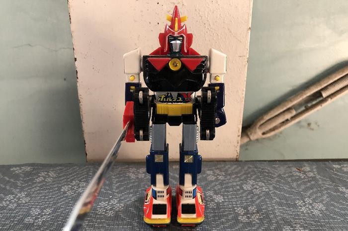 ポピー 超電磁マシーン ボルテスV 超合金▼ヴィンテージ当時物