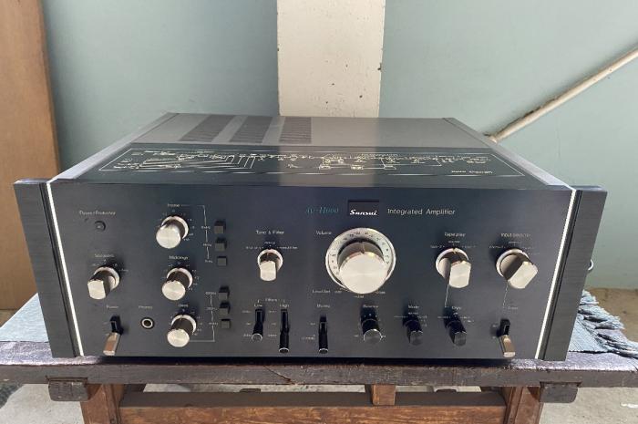 Sansui AU-11000 プリメインアンプ サンスイ 山水▼専門店動作確認済み