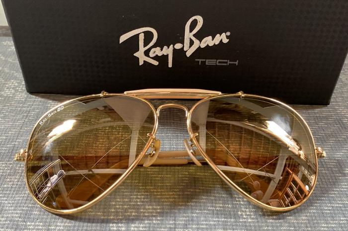 レイバン RAY BAN ボシュロム B&amp;L 50周年 ジェネラル THE GENERAL ティアドロップ 1937-1987 サングラス USA製▼
